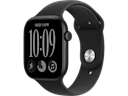 Apple Watch 12 GPS + Cellular 46mm aluminium czarny pasek czarny
