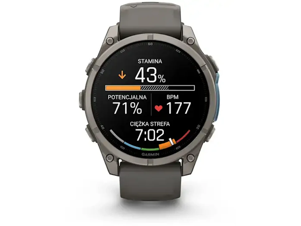 Smartwatch GARMIN Fenix 9 47 mm Szary