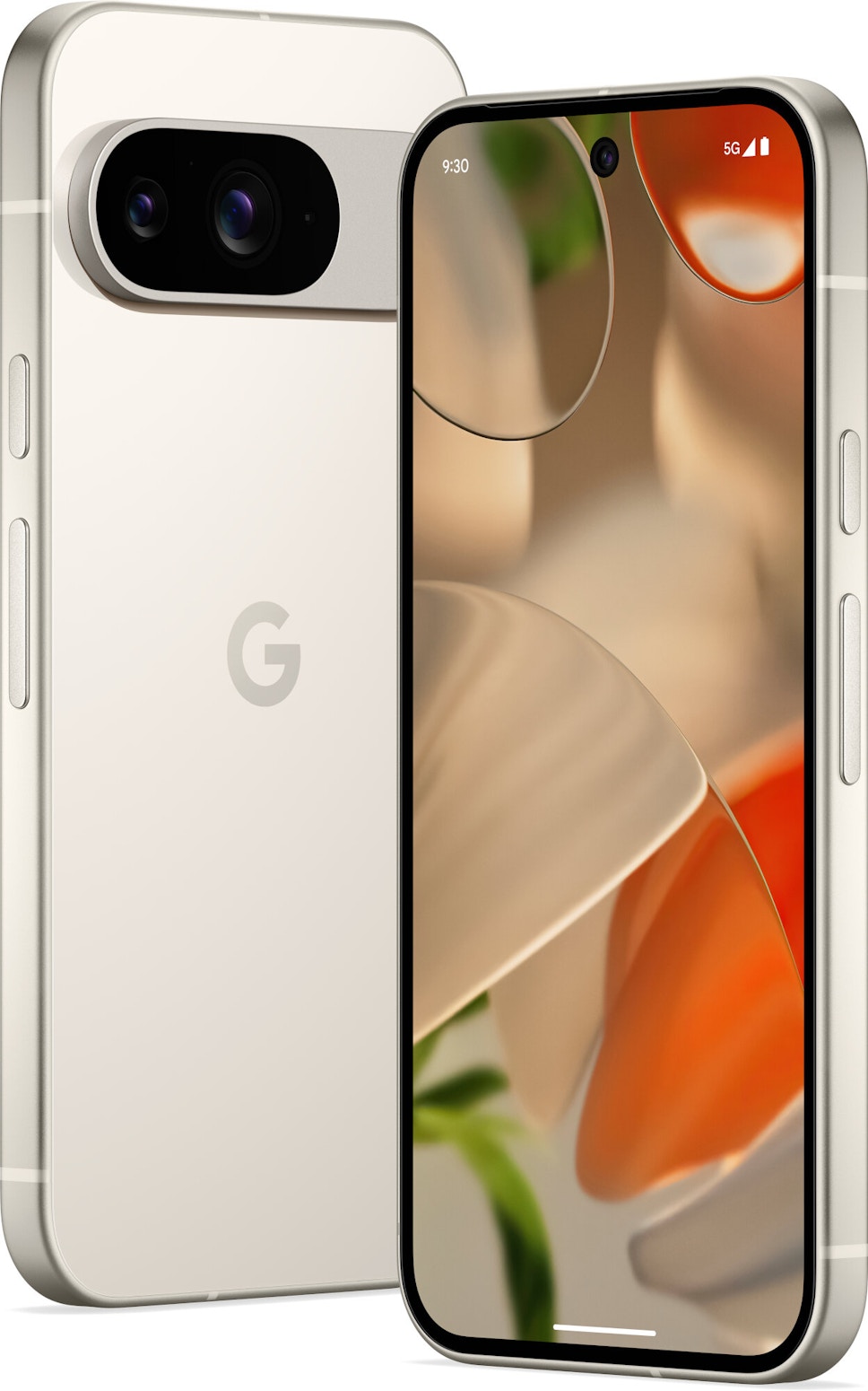 Smartfon GOOGLE Pixel 9 5G 12/128GB Porcelanowy Smartfon GOOGLE Pixel 9 5G 12/128GB Porcelanowy