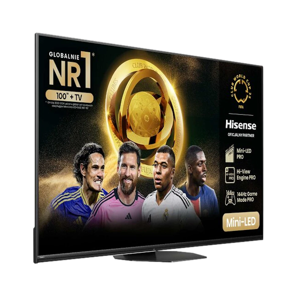 Telewizor HISENSE 65U8NQ 65" MINILED 4K 144Hz VIDAA Dolby Vision Dolby Atmos HDMI 2.1