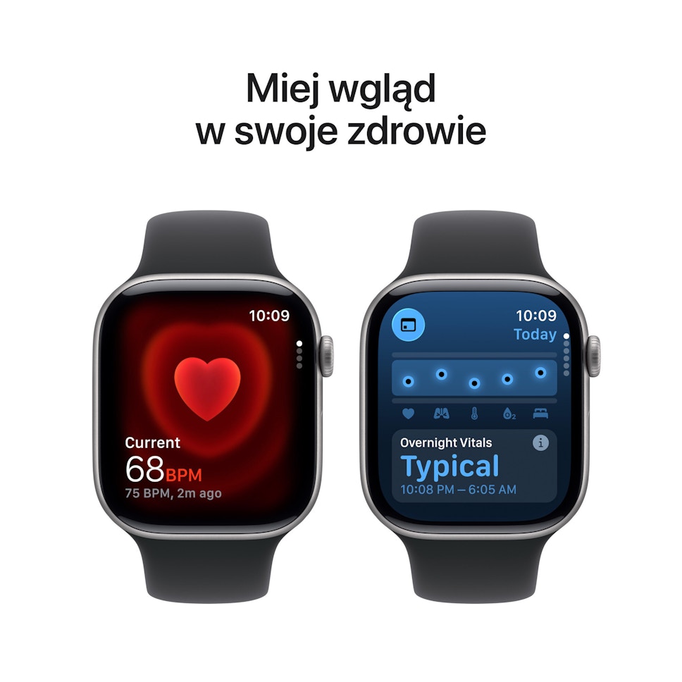 Apple Watch 11 GPS 42mm Gwiezdna szarość Apple Watch 11 GPS 42mm Gwiezdna szarość