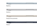 Laptop Apple MacBook Air 2025 13.6" Retina M4 16GB 256GB Księżycowa Poświata