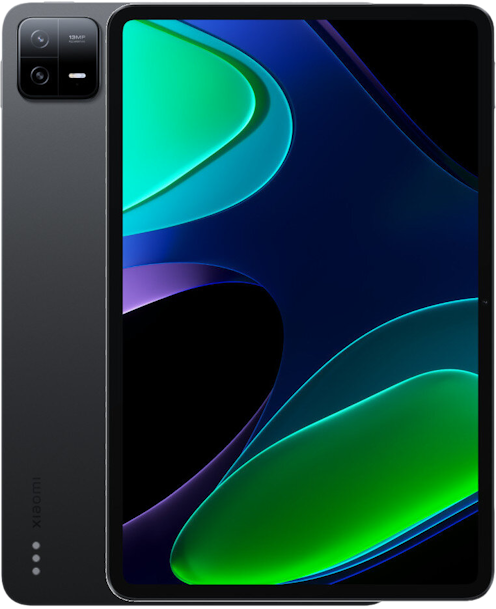 Tablet XIAOMI Pad 6 11" 144Hz 8/256 GB Wi-Fi Szary