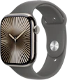 Apple Watch 10 GPS + Cellular 42mm Tytanowy