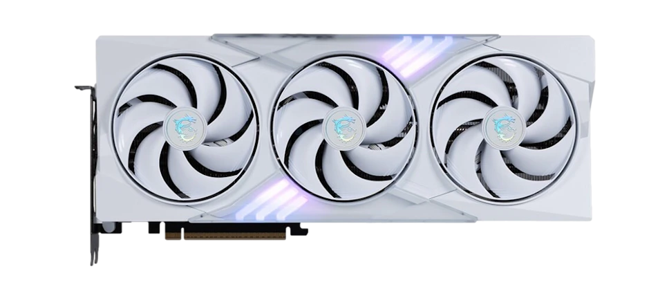Karta graficzna MSI GeForce RTX 5080 Gaming Trio OC White 16GB