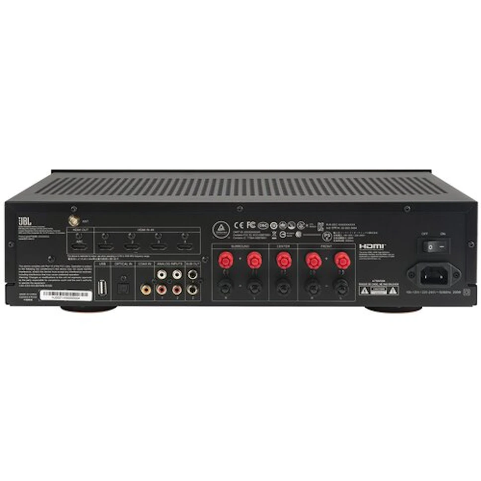 Amplituner JBL MA310 Czarny 