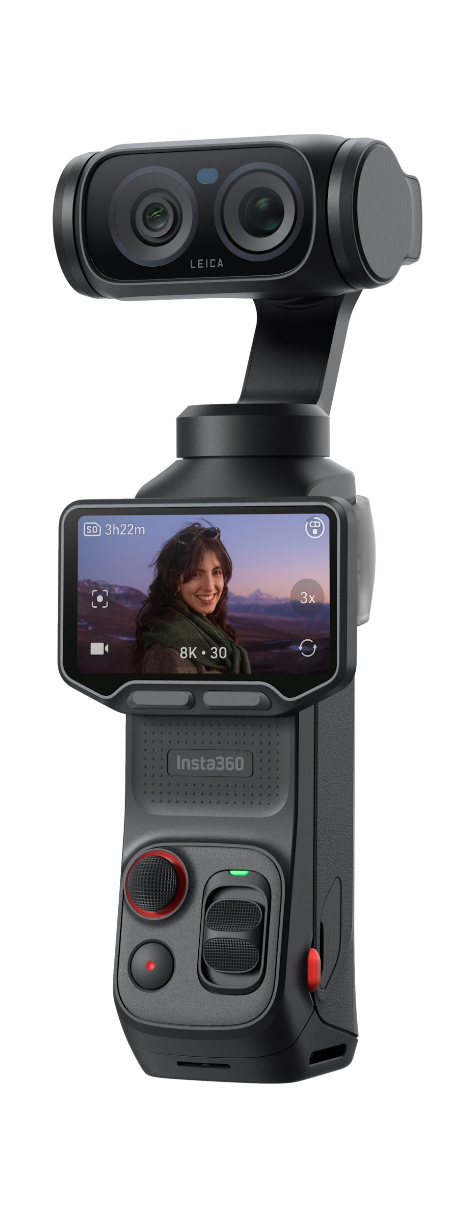 Kamera sportowa INSTA360 Luna Ultra Czarny