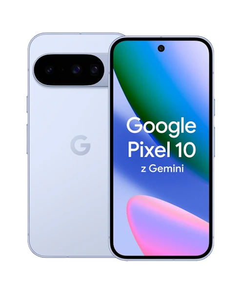 Smartfon GOOGLE Pixel 10 5G 12/128GB 6.3" 120Hz Jasnoliliowy