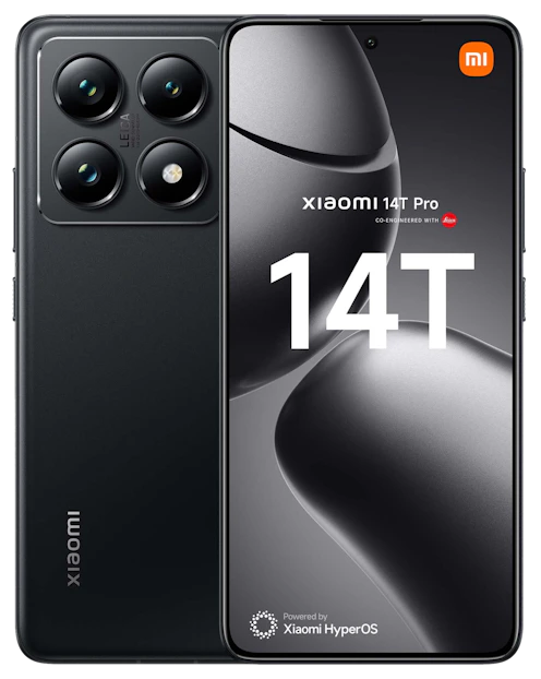 Smartfon XIAOMI 14T Pro 5G 12/512GB Czarny