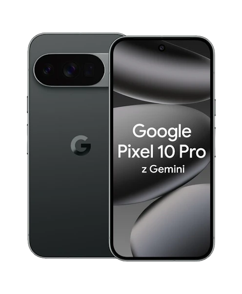 Smartfon GOOGLE Pixel 10 Pro 5G 16/256GB 6.3" 120Hz Obsydian