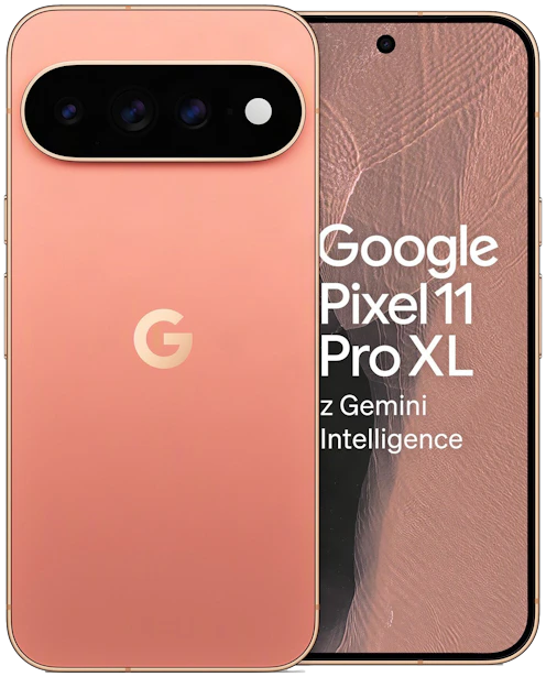 Smartfon GOOGLE Pixel 11 Pro XL 5G 12/256GB 6.8" 120Hz Miedziany róż