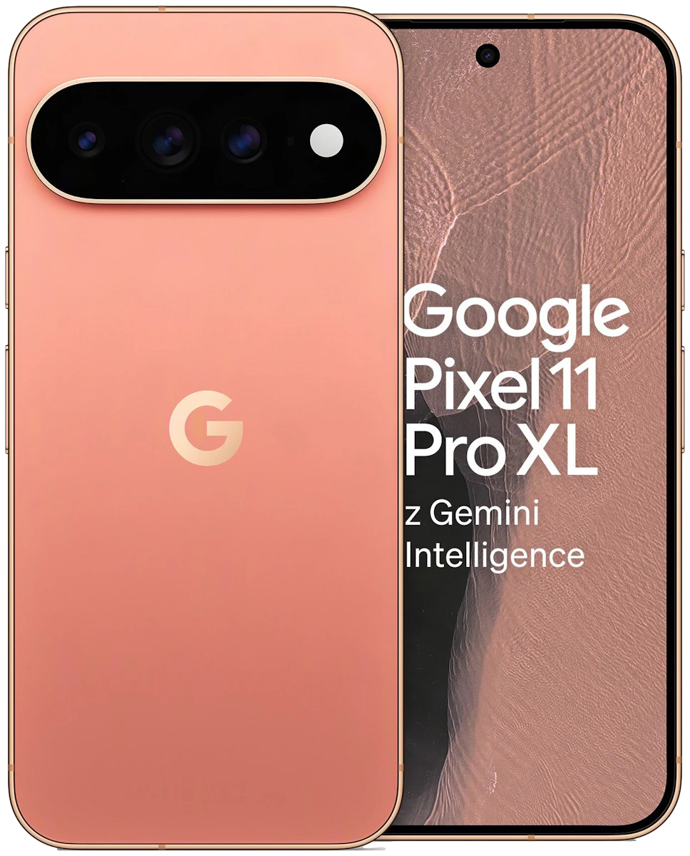 Smartfon GOOGLE Pixel 11 Pro XL 5G 12/256GB 6.8" 120Hz Miedziany róż