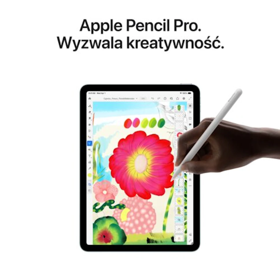 Tablet Apple iPad Air 11" 8 gen. 2026 512 GB 5G Wi-Fi Gwiezdna szarość