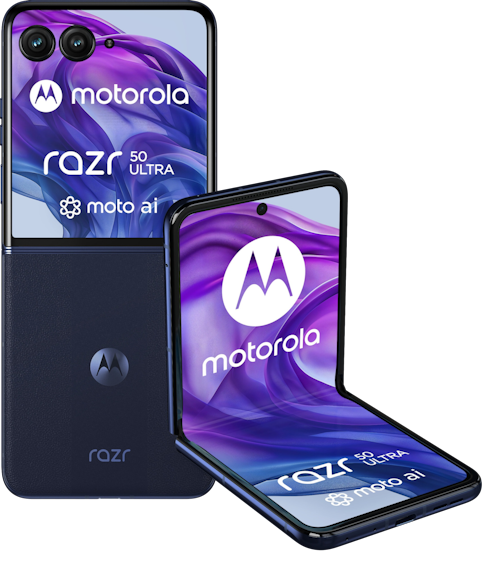 Smartfon Motorola Razr 50 Ultra 12/512GB 5G Granatowy