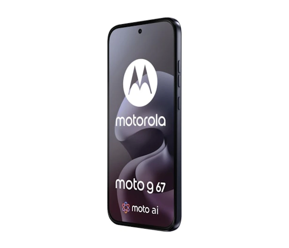 Motorola moto g67 5G 8/128GB Arctic Seal 120Hz