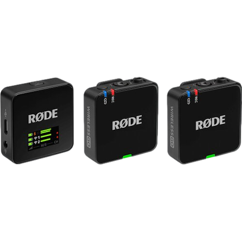 RODE Wireless Go III Dookólny