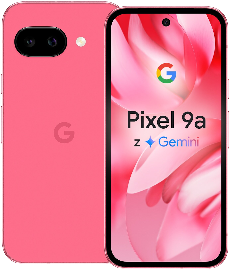 Smartfon GOOGLE Pixel 9a 5G 8/128GB Peonia