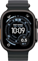 Apple Watch Ultra 3 49mm koperta tytanowa (Czarny) + pasek Ocean