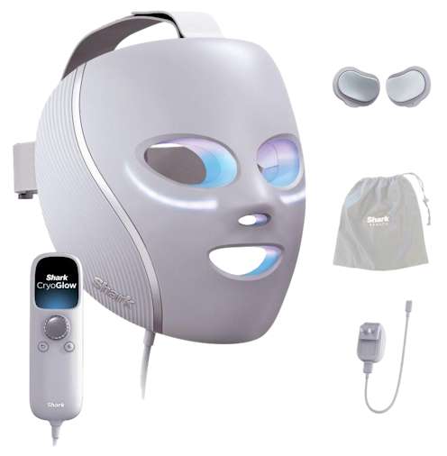 Maska LED do twarzy Shark FW312EU CryoGlow