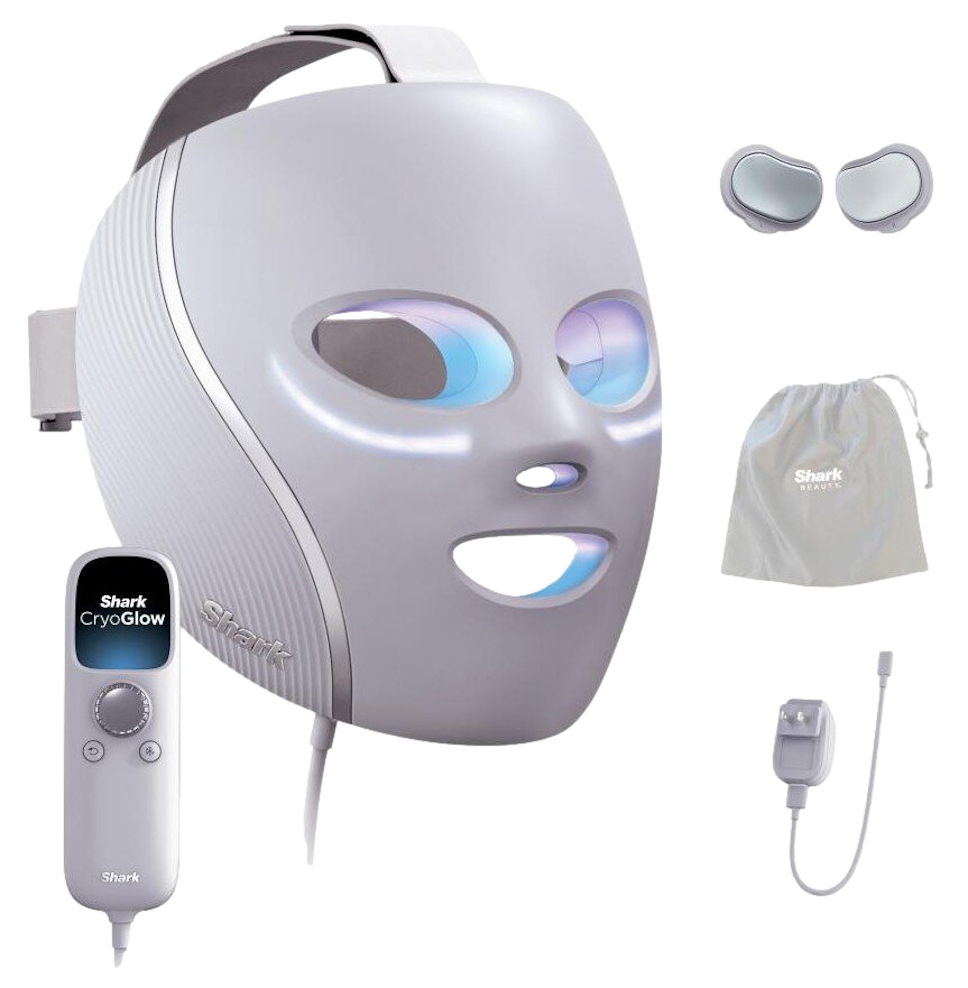 Maska LED do twarzy Shark FW312EU CryoGlow