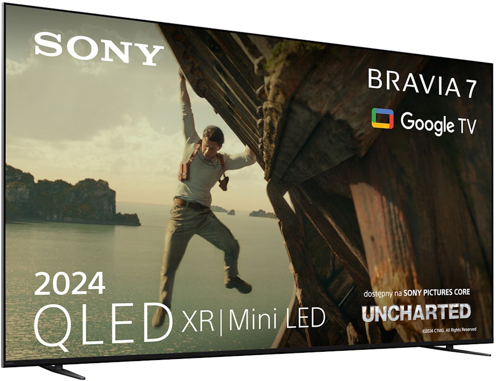 Telewizor SONY BRAVIA 7 K-65XR70 65" QLED 4K Telewizor SONY BRAVIA 7 K-65XR70 65" QLED 4K