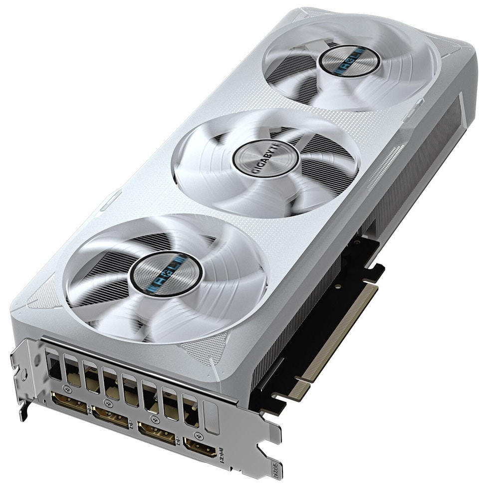 Karta graficzna GIGABYTE GeForce RTX 5070 Eagle OC Ice SFF 12GB Karta graficzna GIGABYTE GeForce RTX 5070 Eagle OC Ice SFF 12GB