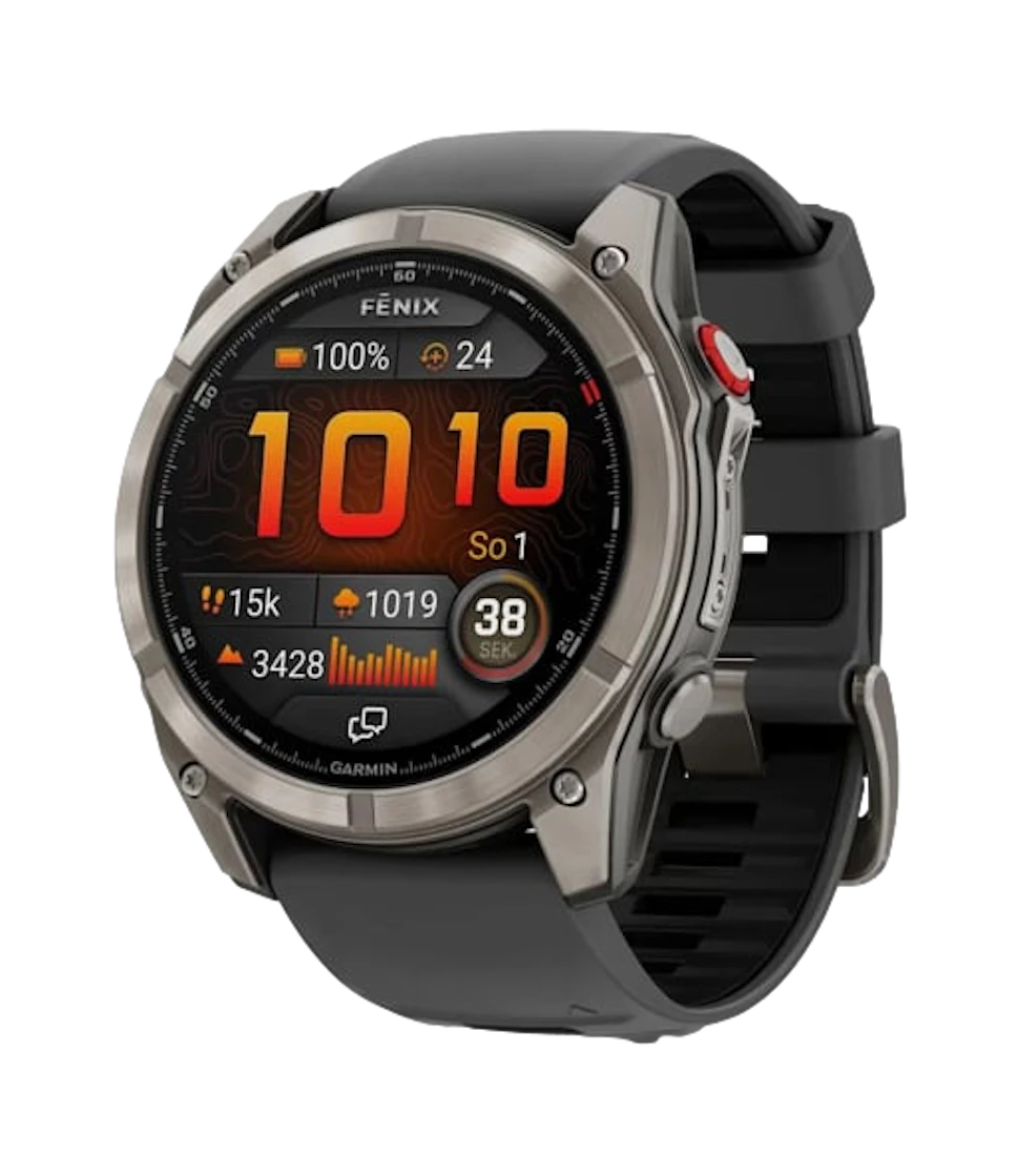 Garmin fenix 8 Pro AMOLED 51mm Sapphire Tytanowy