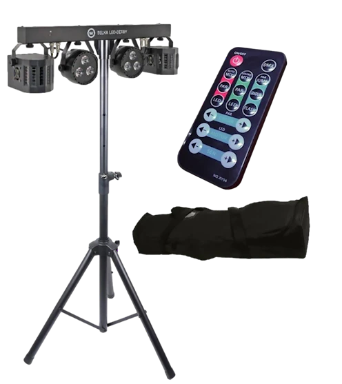 Belka LIGHT4ME LED Derby Par