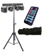 Belka LIGHT4ME LED Derby Par