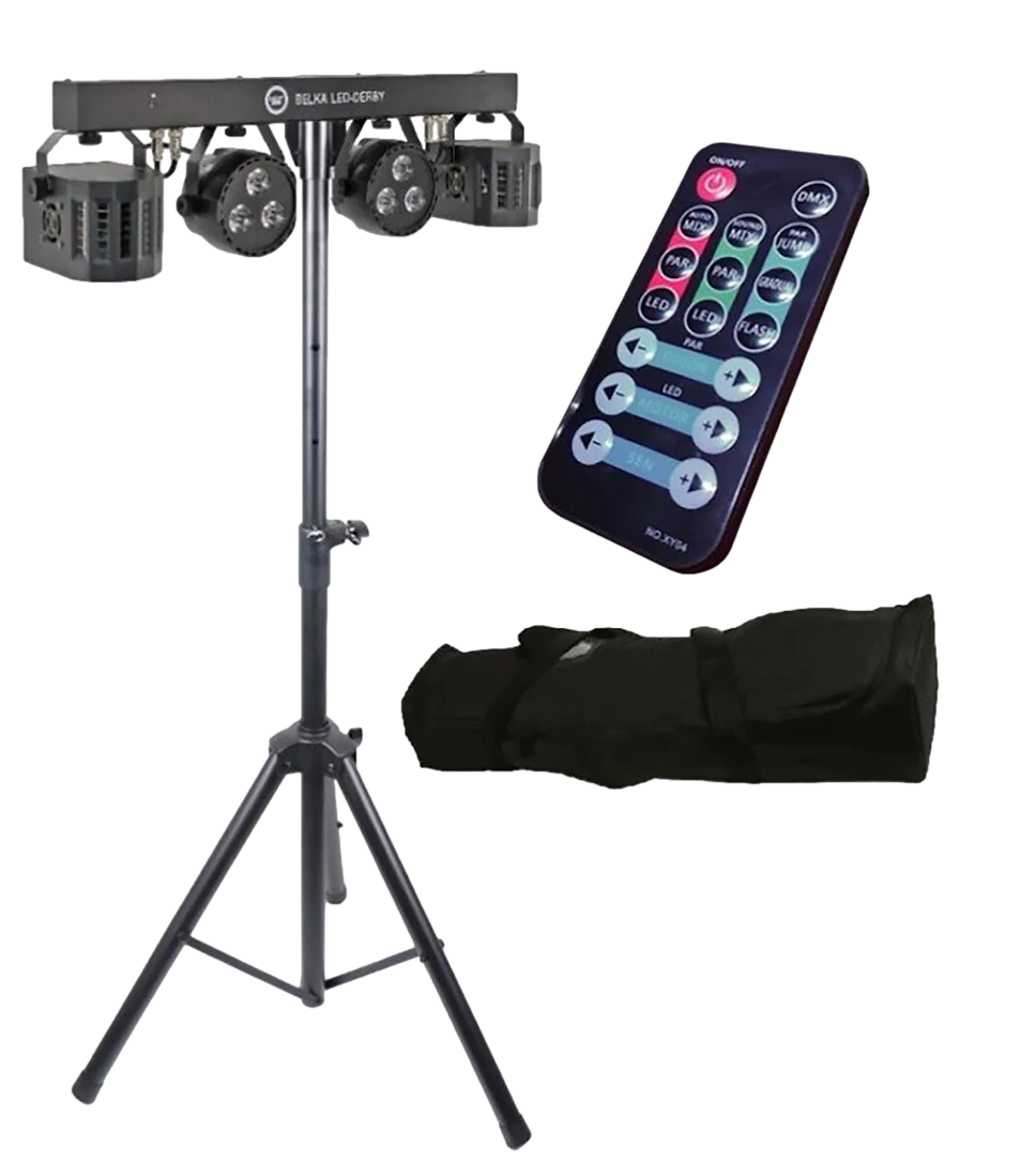 Belka LIGHT4ME LED Derby Par