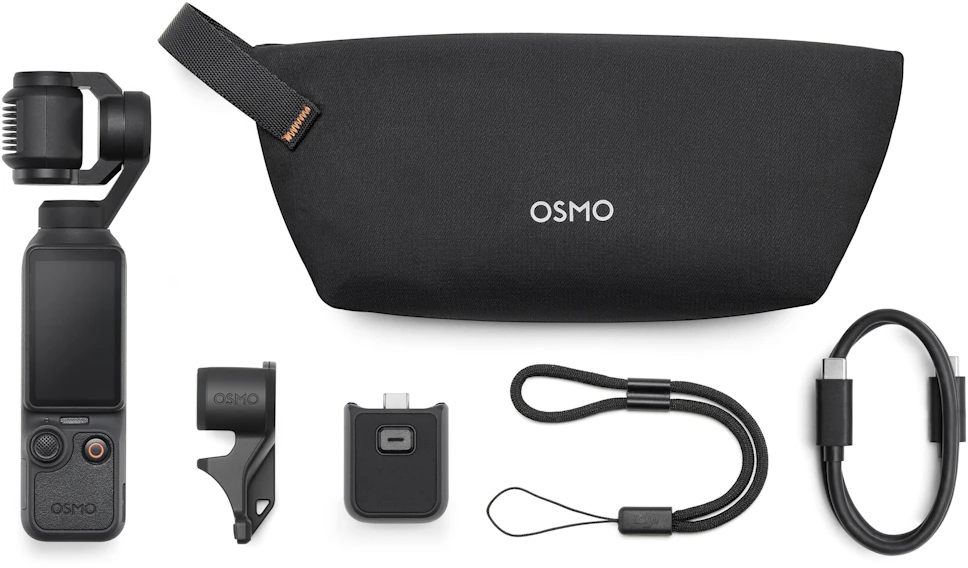 Kamera sportowa DJI Osmo Pocket 4 Standard Combo
