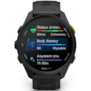 Zegarek sportowy GARMIN Forerunner 70 Czarny
