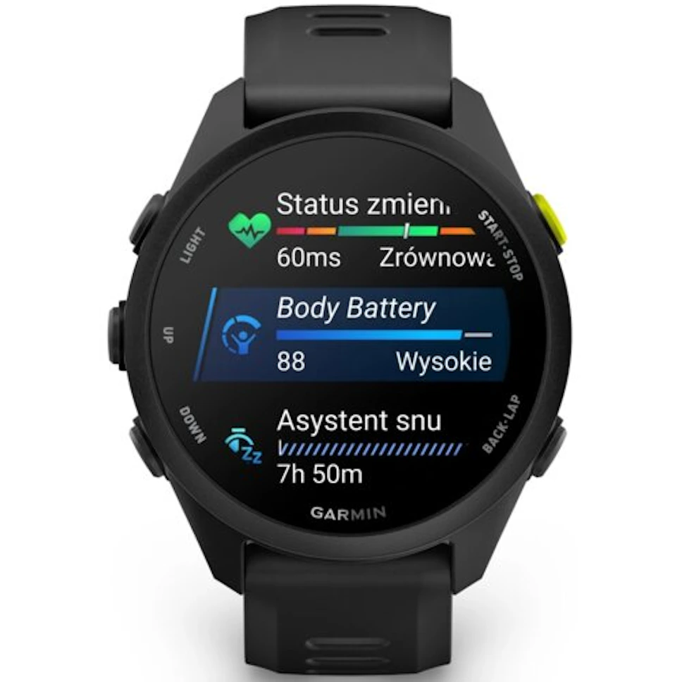 Zegarek sportowy GARMIN Forerunner 70 Czarny