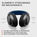 Słuchawki SteelSeries Arctis Nova 7P Bezprzewodowe Czarny