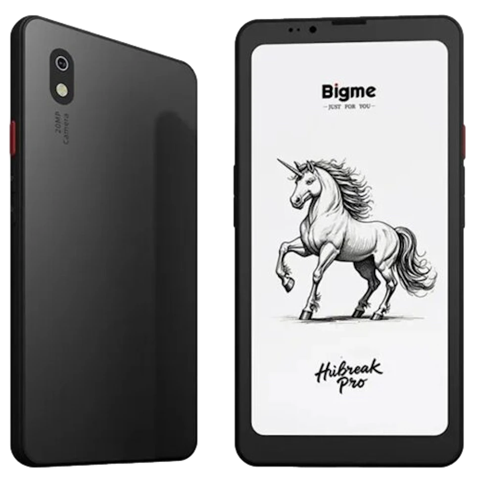 BIGME HiBreak Pro 2w1 6.13" Czarny