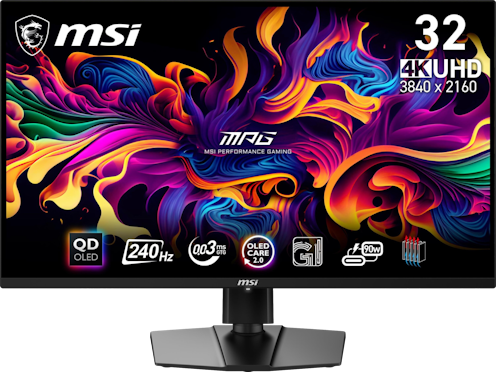 Monitor MSI MPG 31.5" QD-OLED / 4k / 240Hz