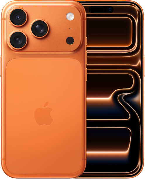 Apple iPhone 17 Pro 256GB Kosmiczny pomarańcz