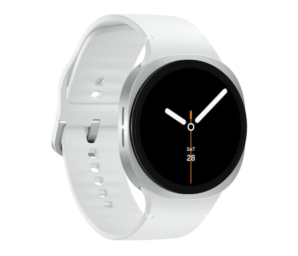 Samsung Galaxy Watch8 44mm Srebrny LTE