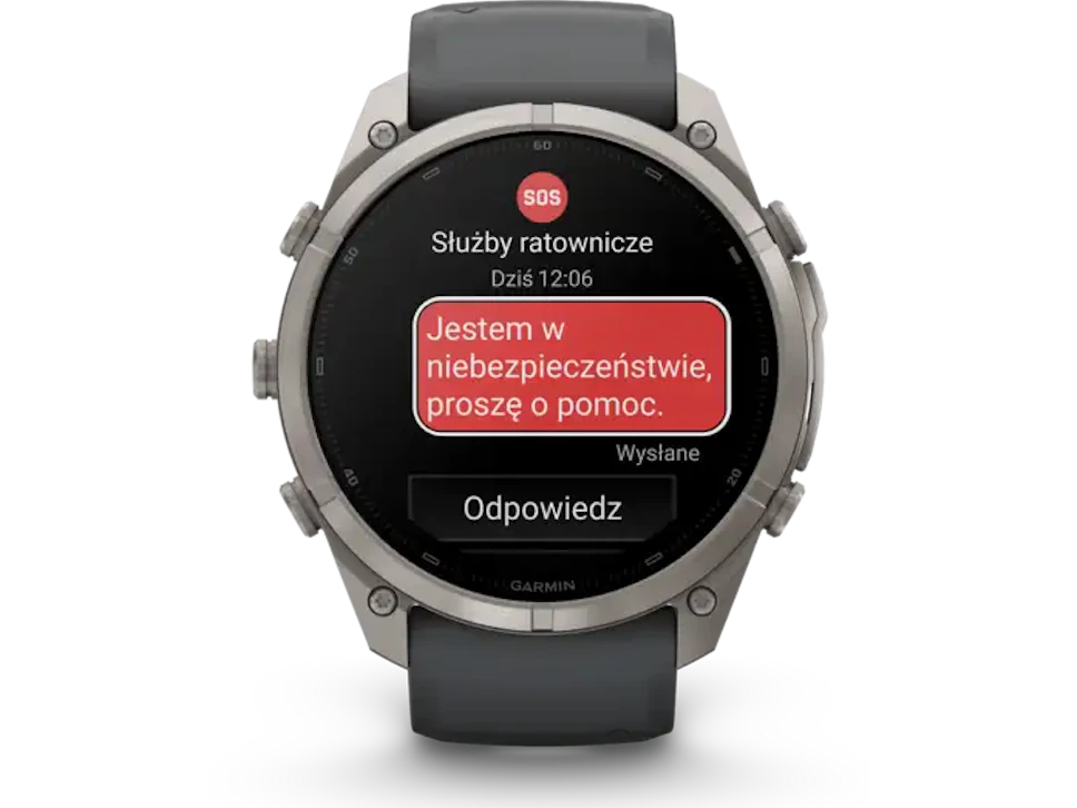 Smartwatch GARMIN Fenix 9 Pro 51 mm inReach Grafitowy