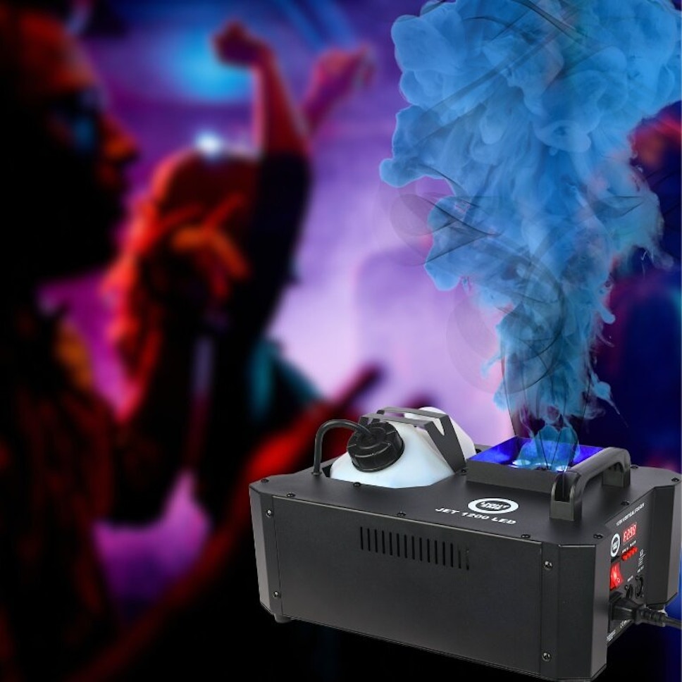 Wytwornica dymu LIGHT4ME Jet 1200 LED