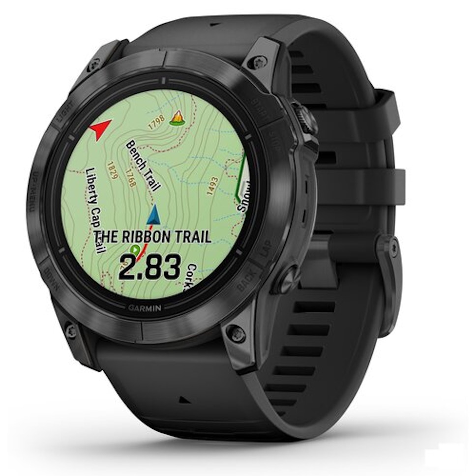 Zegarek sportowy GARMIN Epix Pro (Gen 2) 51mm Czarny