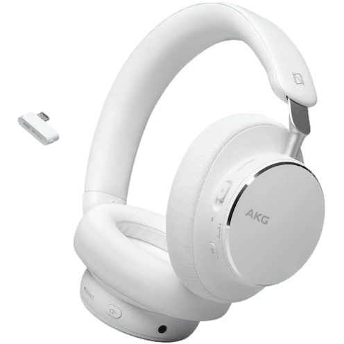 Słuchawki nauszne AKG N9 Hybrid ANC Biały