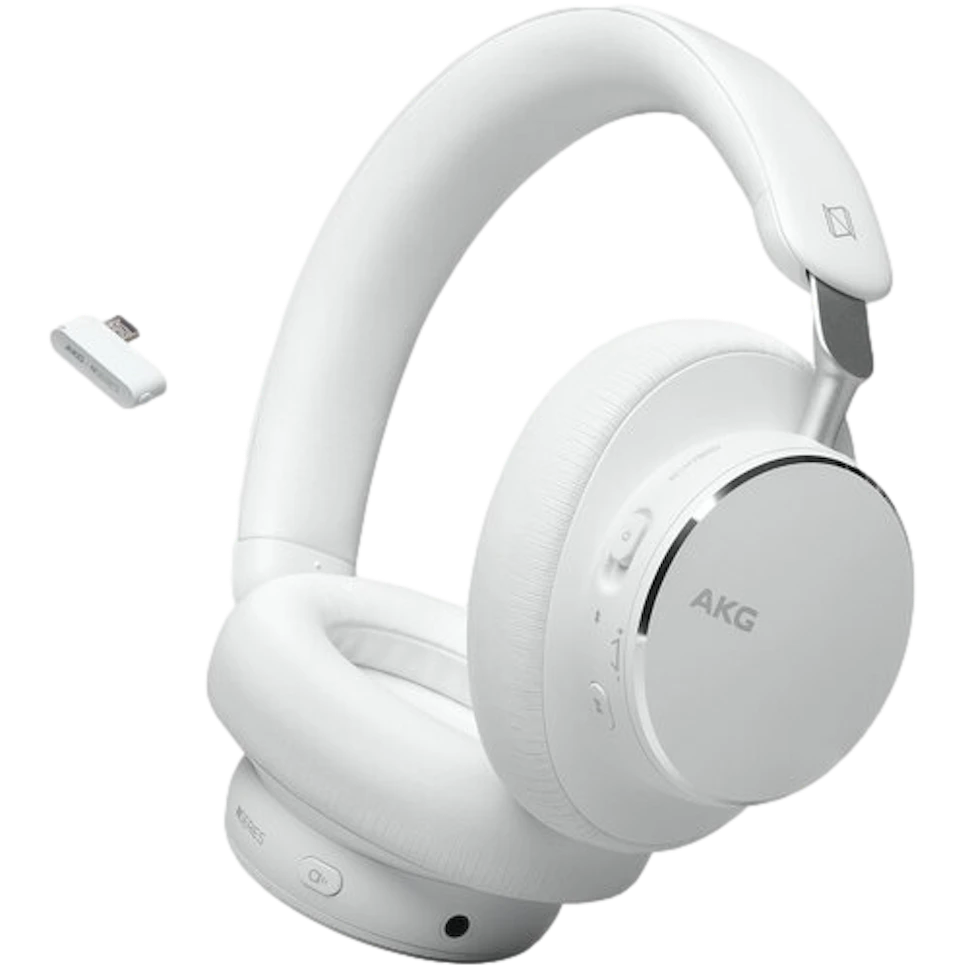 Słuchawki nauszne AKG N9 Hybrid ANC Biały