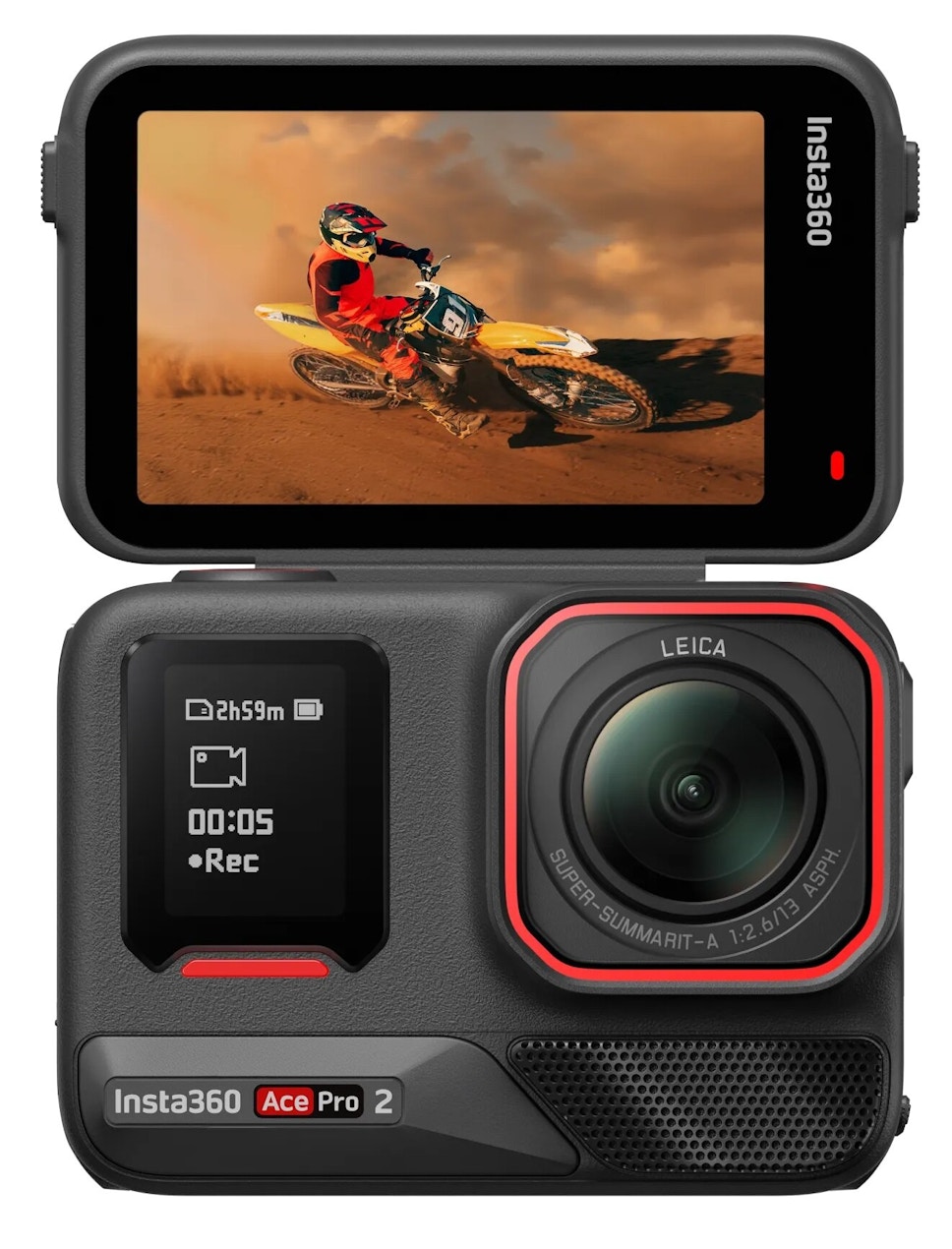 Kamera sportowa INSTA360 ACE PRO 2 z podwójną baterią