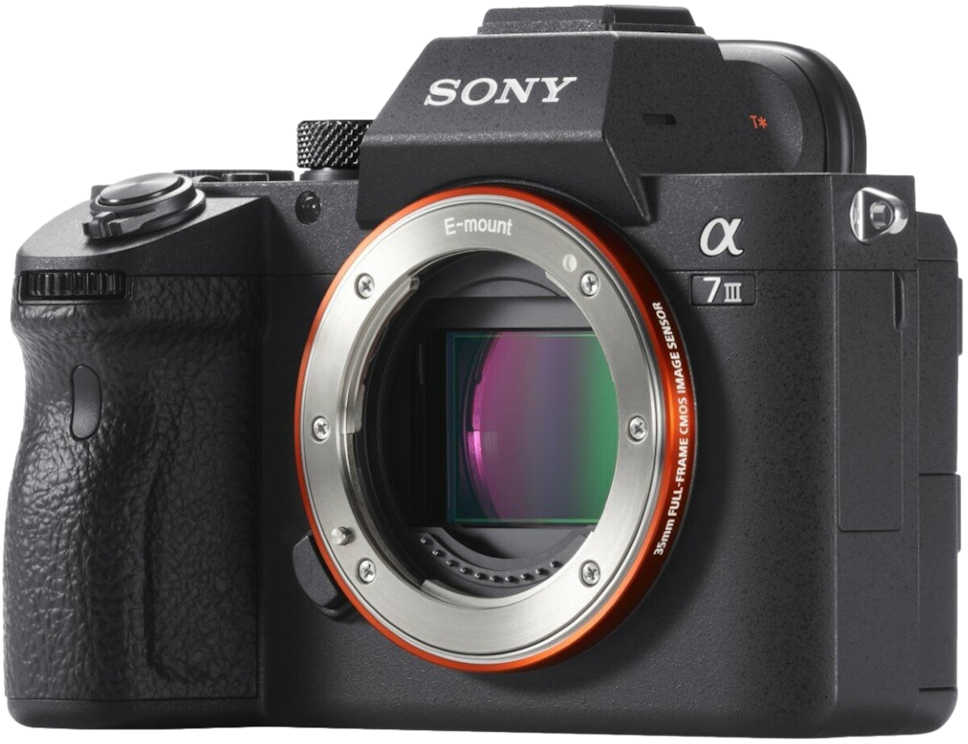 Aparat bezlusterkowy Sony Alpha A7 III Body Czarny Aparat bezlusterkowy Sony Alpha A7 III Body Czarny