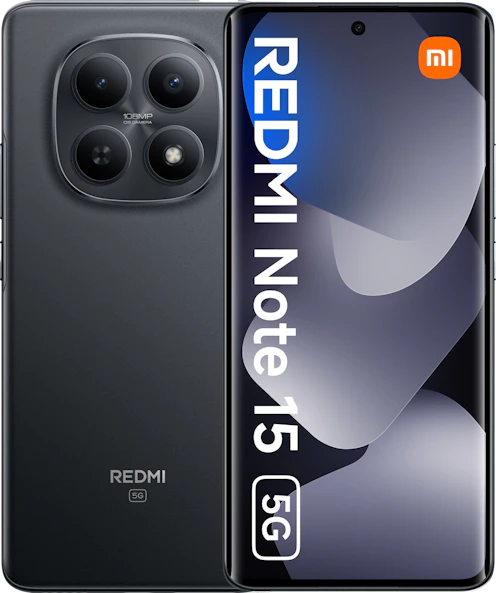 Smartfon XIAOMI Redmi Note 15 Pro 8/256GB 6.77" 120Hz Czarny