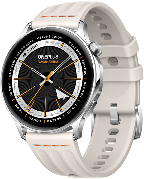 Smartwatch OnePlus Watch Lite 46mm Srebrny