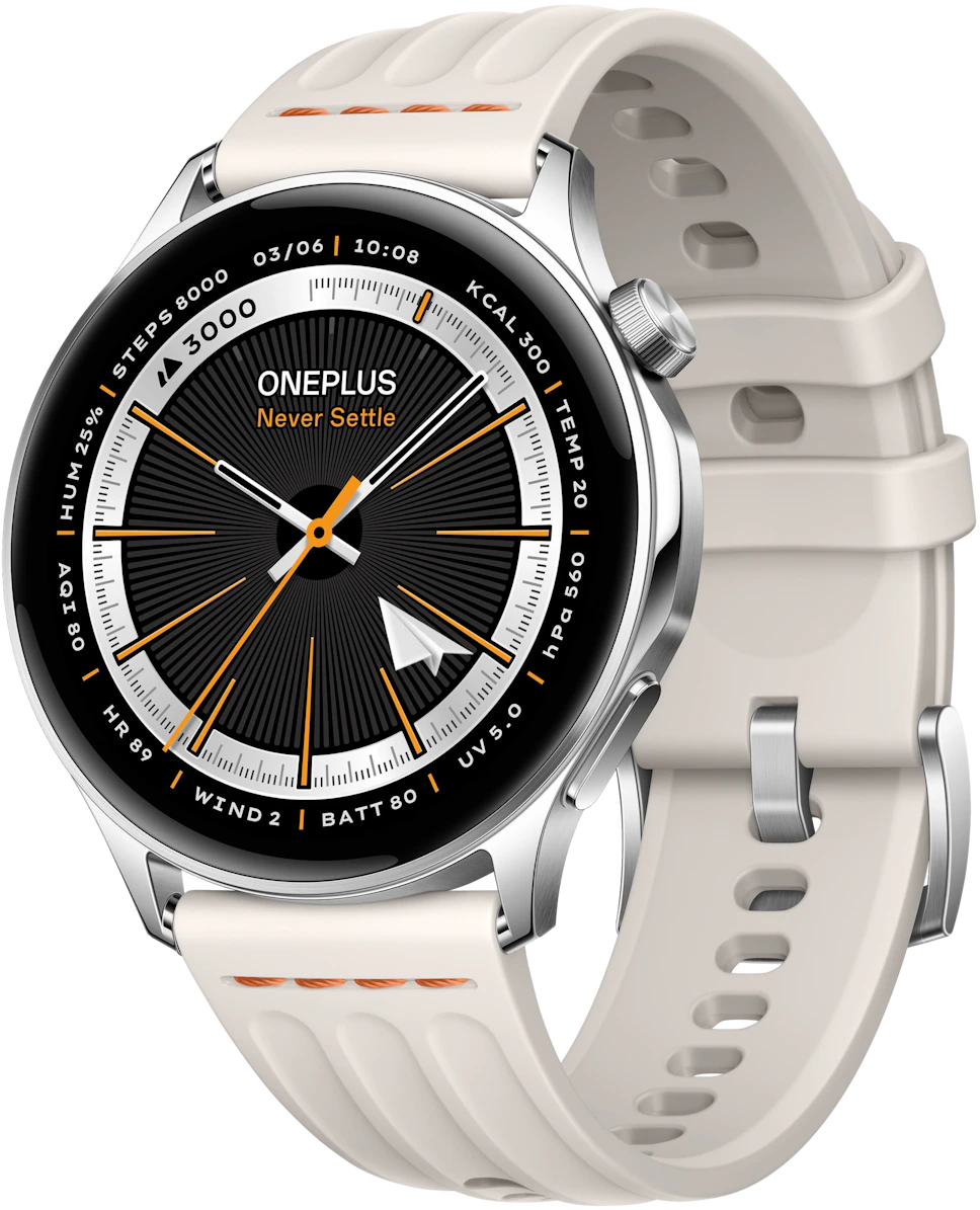 Smartwatch OnePlus Watch Lite 46mm Srebrny