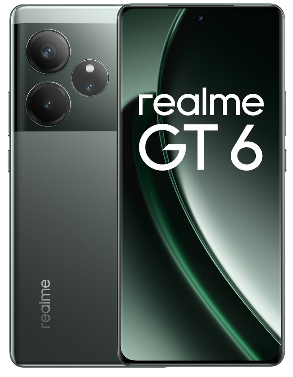 Smartfon REALME GT 6 16/512GB 5G Zielony