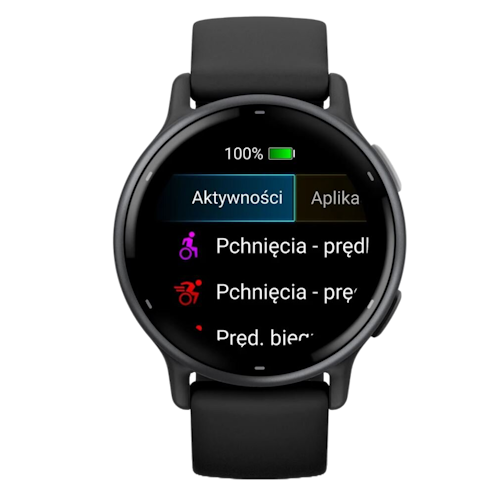 Smartwatch Garmin Vivoactive 5 Czarny